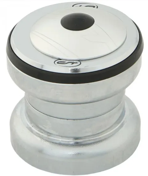 CT Steuersatz AHS-20 1 1/8" Stahl Silber