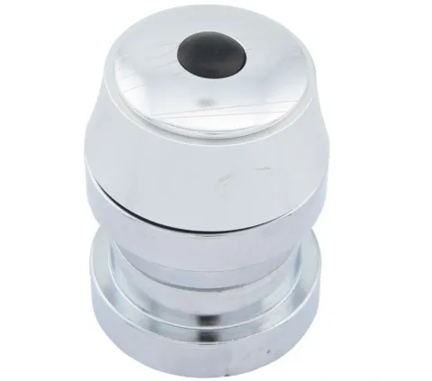CT STEUERSATZ AHS-30 1 1/8" STAHL SILBER