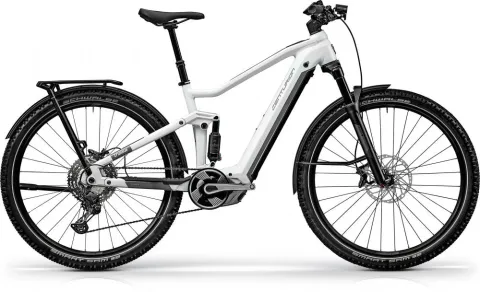Centurion Lhasa R2700i EQ E-Bike 750 Wh M 45 cm weißsilber/grau