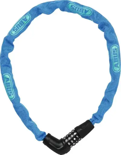 Abus Kettenschloss 5805C L 75 cm D 5 mm blau