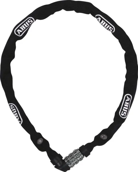 Abus Kettenschloss 1200 Web L 60 cm D 4 mm schwarz