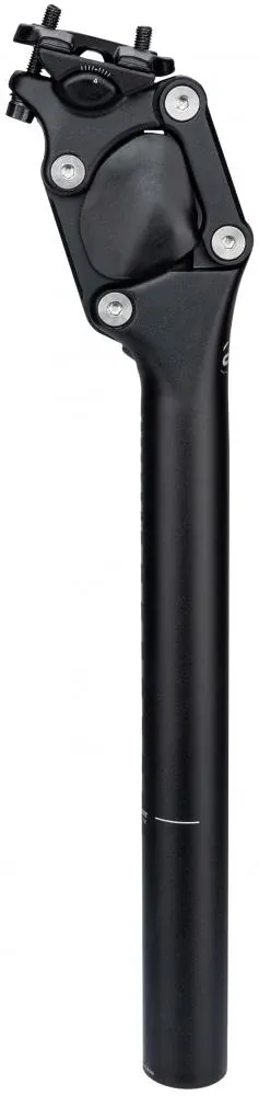 Contec Federsattelstütze SP-060 Slim ø31,6mm L350mm schwarz