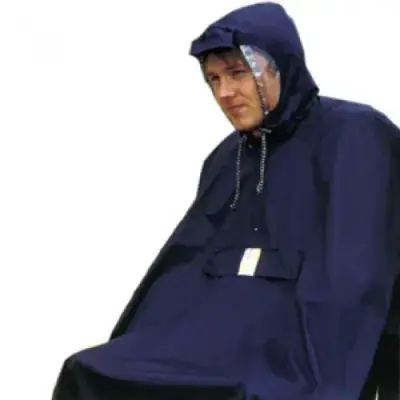 Hock Regenponcho Rain Care marine Gr.XL