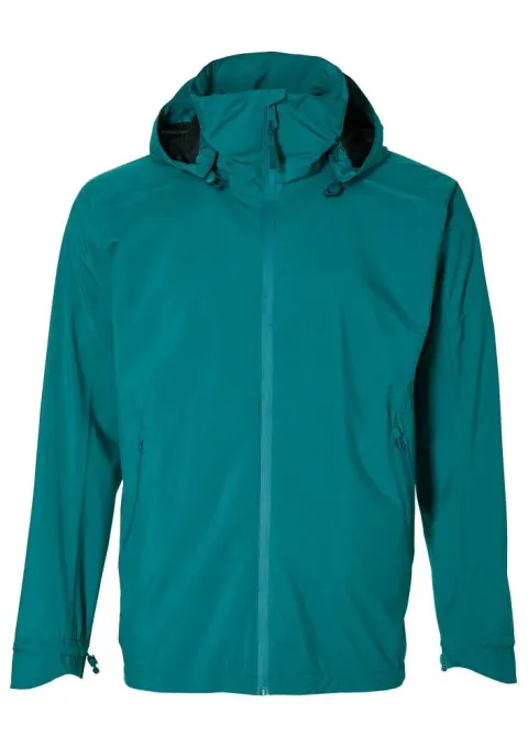 Basil Skane Herren Regenjacke teal green XXXL - wasserdicht & atmungsaktiv (10.000 WP/MVP) -…