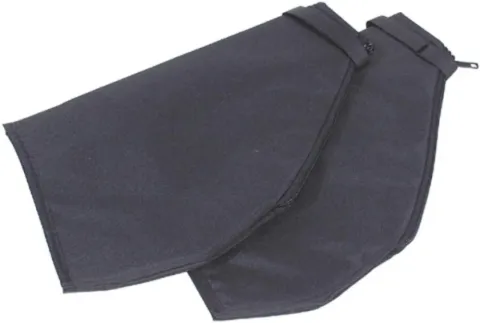 Haberland Handschützer für Erwachsene schwarz - zuverlässiger Kälteschutz am Lenker