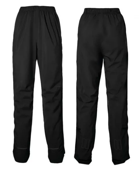 Basil Bekleidung Regenhose Skane Women Jet Black L