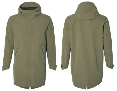 Basil Regenparka Mosse Men Olive Green XXL