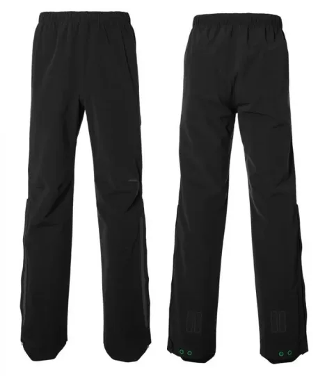 Basil Regenhose Mosse Men Jet Black S