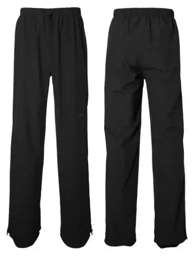 Basil Regenhose Hoga Unisex Jet Black XXLong