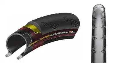 Continental Reifen Gator Hardshell 28x1.10 Zoll 28-622 schwarz Draht