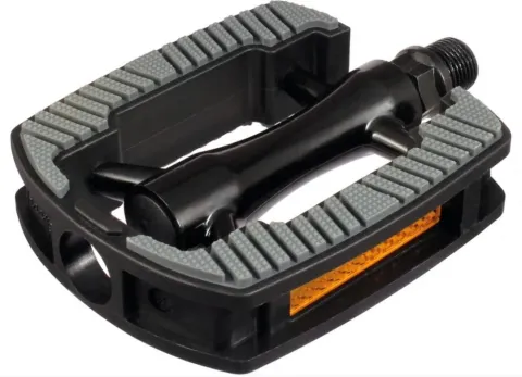 Union SP-821 Plattformpedale Non-Slip 9/16 Zoll schwarz