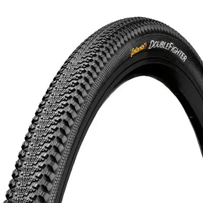 Continental Double Fighter III Reifen 24x1.75 Zoll 47-507 - Drahtreifen - schneller Mittelsteg -…