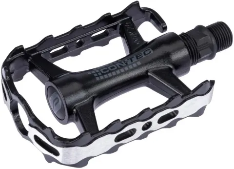 Contec Pedal CP-042 MTB Alu silber/schwarz