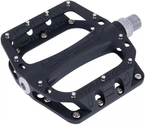 Contec Pedal Spike.22 Industriegelagert Silber schwarz