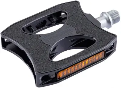 Contec Quick Ace Pedale schwarz  Rutschfestes Aluminium-Design, hochwertige Lagerung, langlebig…