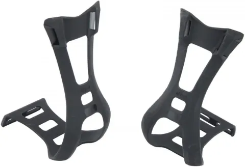 Contec Pedalhaken Kunststoff schwarz