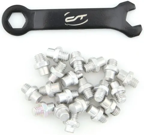 Contec Pedal Pins R silber