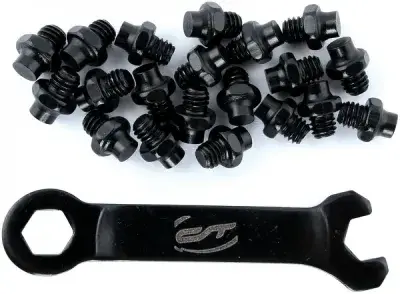 Contec Pedal Pins R schwarz