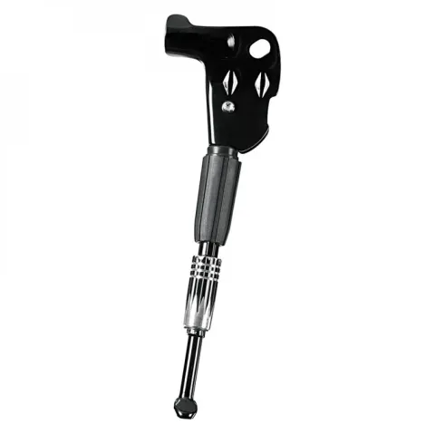 ergotec Hinterbauständer Hinterbau-Seitenständer Liliput schwarz 16-20 Zoll verstellbar Achsmontage…