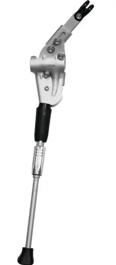 ERGOTEC HINTERBAUSTAENDER UNIVERSAL 24 BIS 28 ZOLL SILBER