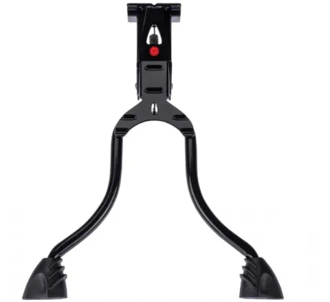 HEBIE ZWEIBEINSTAENDER SCHWARZ 0605 NORMALLAENGE