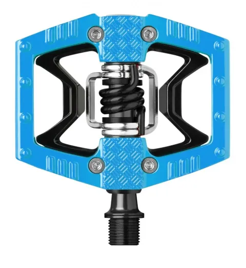 Crankbrothers Double Shot 2 Hybrid-Pedal black-blue-black