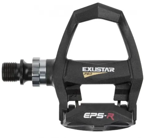 Exustar Pedal Race E-PR200 Look Keo-kompatibel mit Schuhplatten schwarz