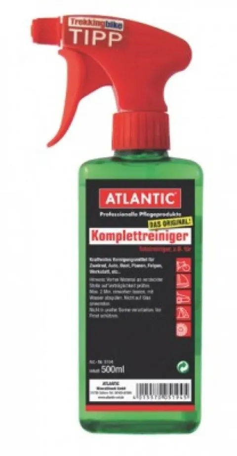 Atlantic Komplettreiniger Sprühflasche 500ml - Universalreiniger für alle Oberflächen -…