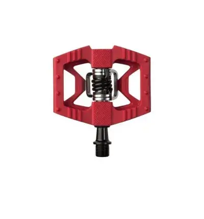 Crankbrothers Double Shot 1 Hybrid-Pedal red-black