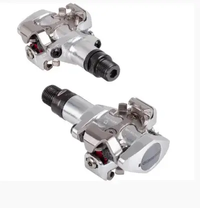 SHIMANO Pedal PD-M505 Silber Pedal - Silber