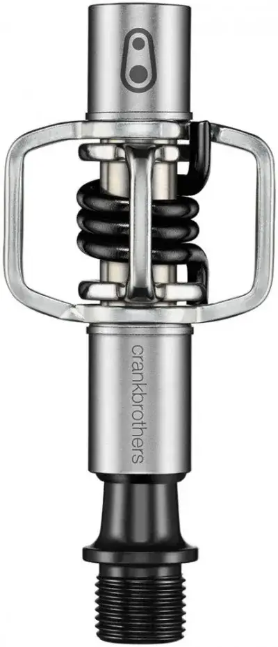 Crankbrothers Eggbeater 1 Klick-Pedal Silber-schwarz