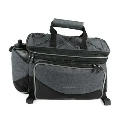 Haberland Gepäckträgeraufsatztasche Flexibag Top beige - flexible Stauraumerweiterung