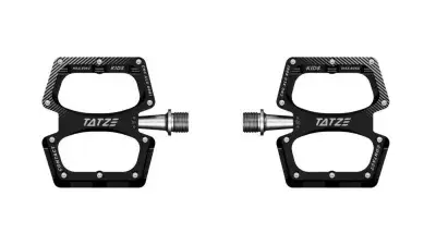 TATZE CONTACT CNC KIDS MTB-Pedale schwarz bis Schuhgröße 35