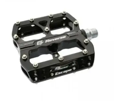 Reverse Pedal MTB E-Escape AL6061 schwarz