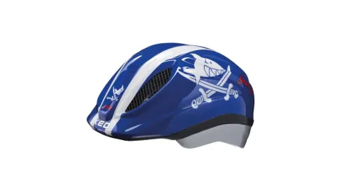 Bike Fashion Kinderhelm Captn Sharky Blau Gr. M 52-57 cm