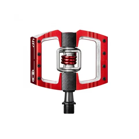 Crankbrothers Mallet DH Klick-Pedal red