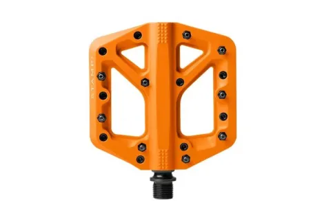 Crankbrothers Stamp 1 Gen 2 Plattform-Pedal klein orange