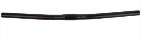 Ergotec Lenker Town Exklusiv Ø 25,4 mm 560 mm Rise 0 mm 4° schwarz