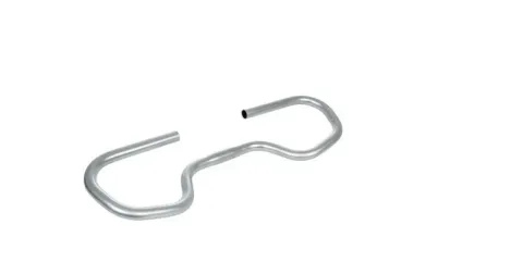 Ergotec Multifunktionslenker Contest Ø 25,4 mm 570 mm Rise 42 mm Alu-Look