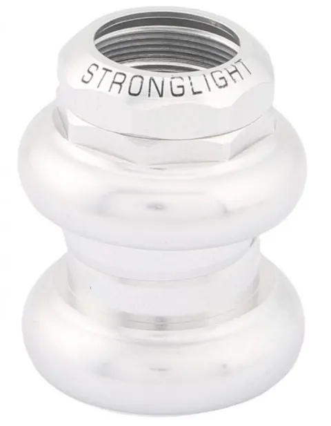 Stronglight A9 Steuersatz 1 Zoll Gewindesteuersatz Schwarz - Kugelgelagert