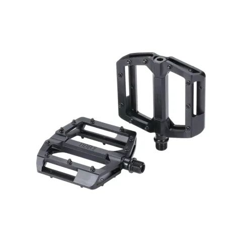 BBB Cycling BBB Pedale Enigma 100x100 mm schwarz - leichtes Plattformpedal mit Grip