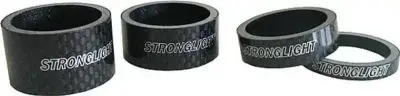 Stronglight Carbon 1 1/8 SPACER SET Ã 4 Stück