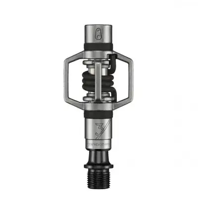 Crankbrothers Eggbeater 3 Klick-Pedal silver-black