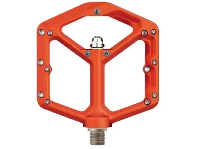 Spank Oozy Reboot flat pedal orange