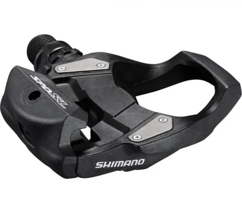 SHIMANO PD-RS500 SPD-SL Rennrad Pedal - Leichtes Einsteiger-Klickpedal für Strade