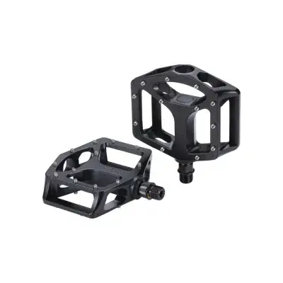 BBB Cycling BBB Pedale MountainHigh matt schwarz - robustes Aluminium-Plattformpedal für Trail und…