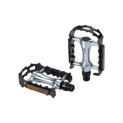 BBB BigFeet 2.0 BPD-16B Plattformpedale - Aluminium Schwarz