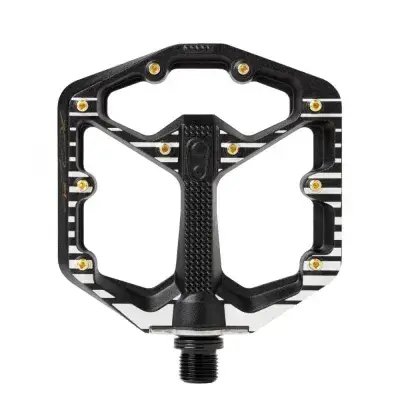 Crankbrothers Stamp 7 Small Plattform-Pedal Fabio Wibmer Signature Edition schwarz-weiß