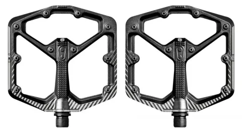 Crankbrothers Stamp 7 Large Plattform-Pedal Danny MacAskill Edition schwarz-weiß
