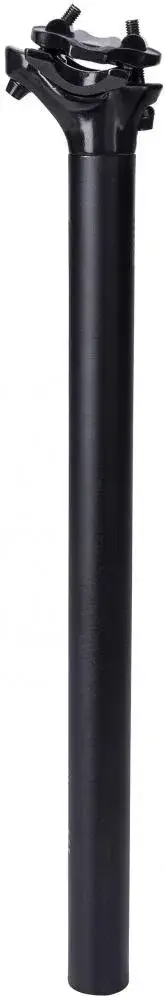 CONTEC Patentsattelstütze Pipe 31,6 x 400 Millimeter Aluminium 6061 schwarz matt 5 Millimeter…